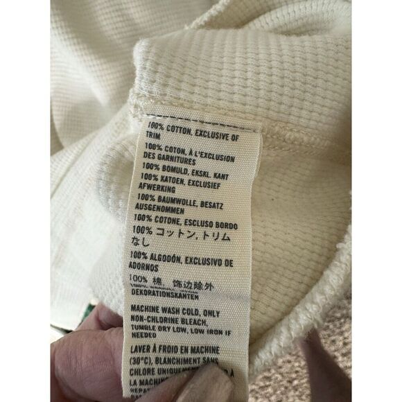 Abercrombie & Fitch Crew Neck LS Embroidered Pullover Jersey Men’s XXL - Picture 7 of 7